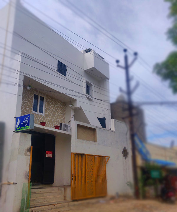 Lilly Printographs office, Sivakasi